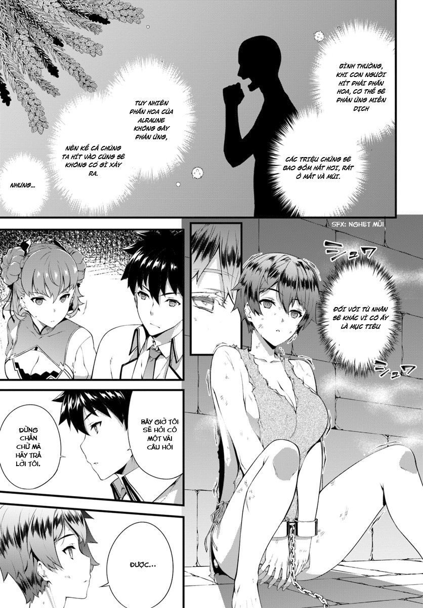 Hagure Seirei Ino Shinsatsu Kiroku ~ Seijo Kishi-Dan To Iyashi No Kamiwaza ~ Chapter 5 - 6