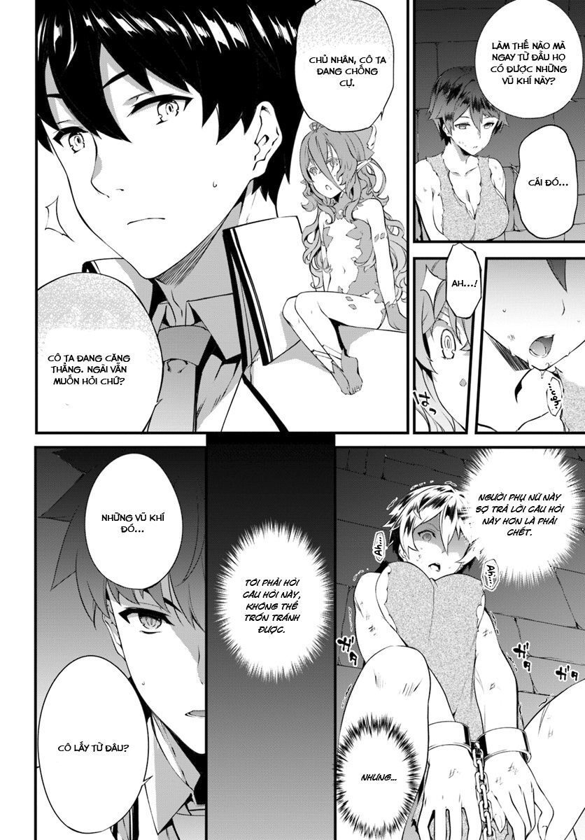 Hagure Seirei Ino Shinsatsu Kiroku ~ Seijo Kishi-Dan To Iyashi No Kamiwaza ~ Chapter 5 - 9