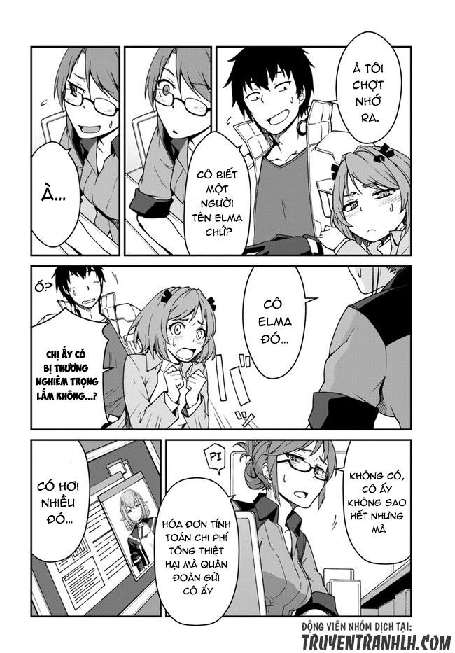 Mezametara Saikyou Soubi To Uchuusen-Mochi Datta No De, Ikkodate Mezashite Youhei Toshite Jiyuu Chapter 7.5 - 13