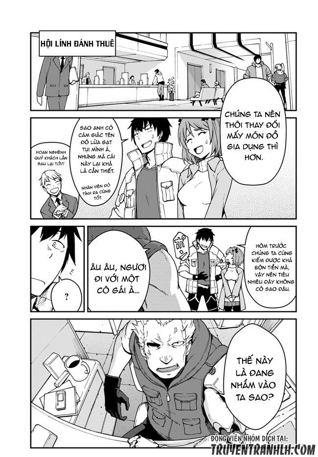 Mezametara Saikyou Soubi To Uchuusen-Mochi Datta No De, Ikkodate Mezashite Youhei Toshite Jiyuu Chapter 7.5 - 6