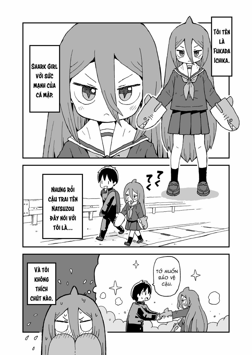 Shark Girl Chapter 1.5 - 3