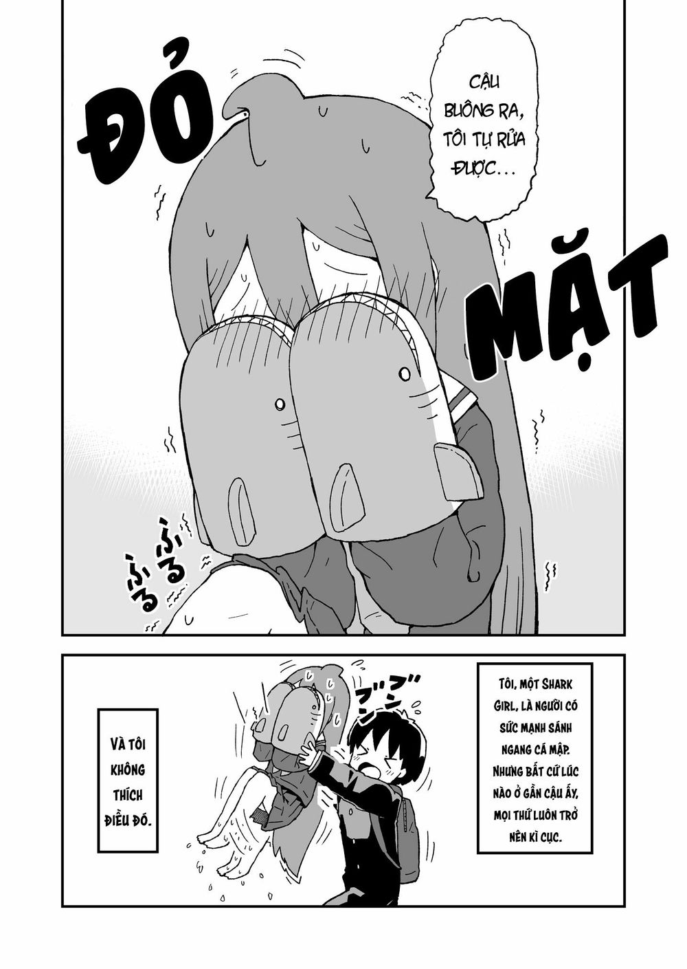 Shark Girl Chapter 1.5 - 6