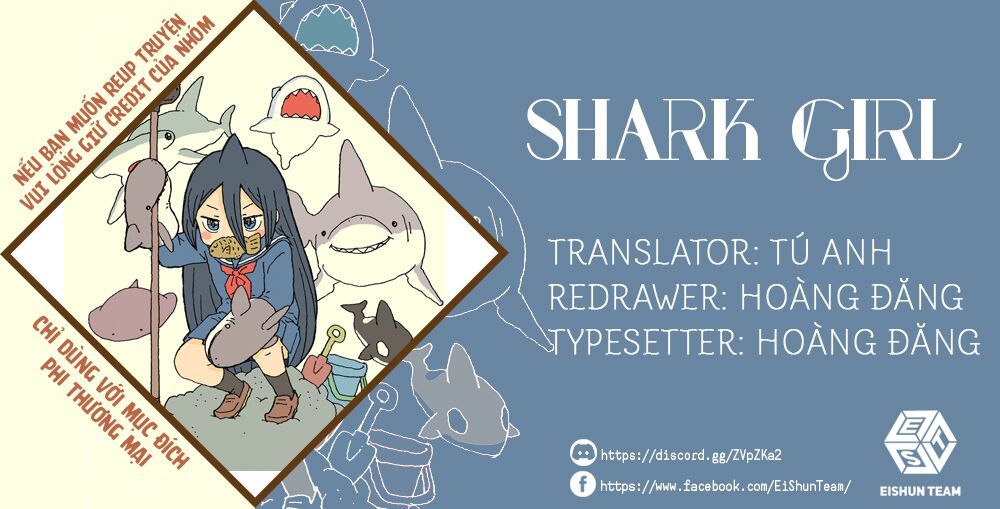 Shark Girl Chapter 1 - 2