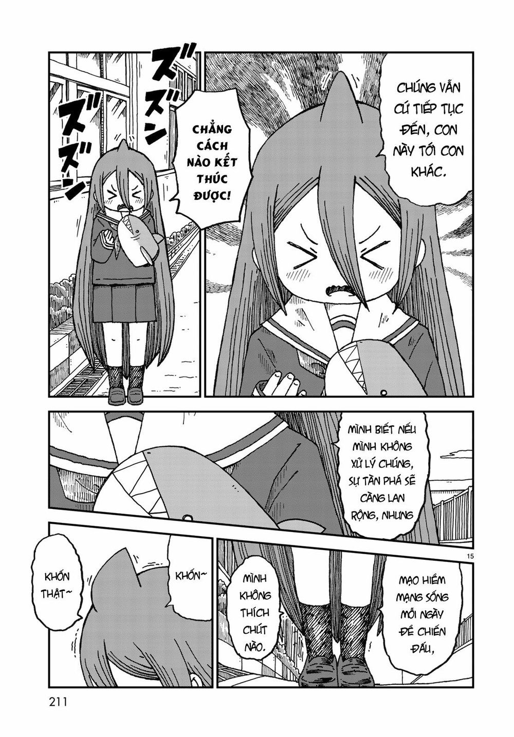 Shark Girl Chapter 1 - 16