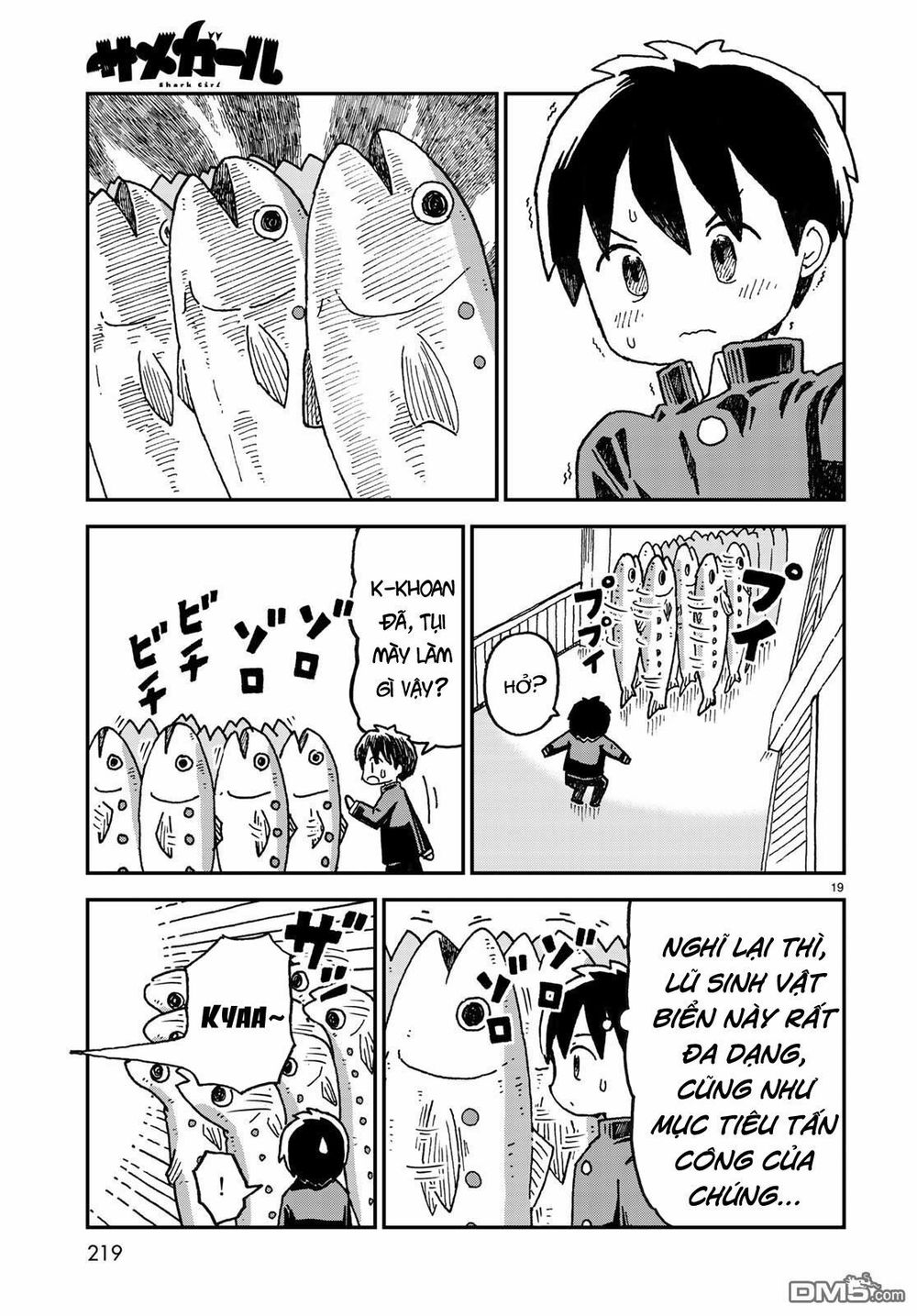 Shark Girl Chapter 2 - 21