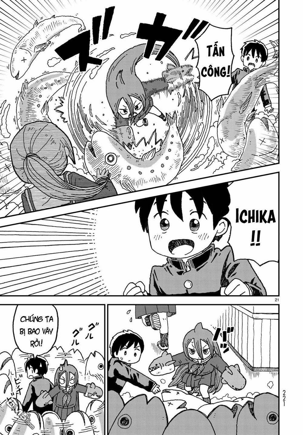 Shark Girl Chapter 2 - 23