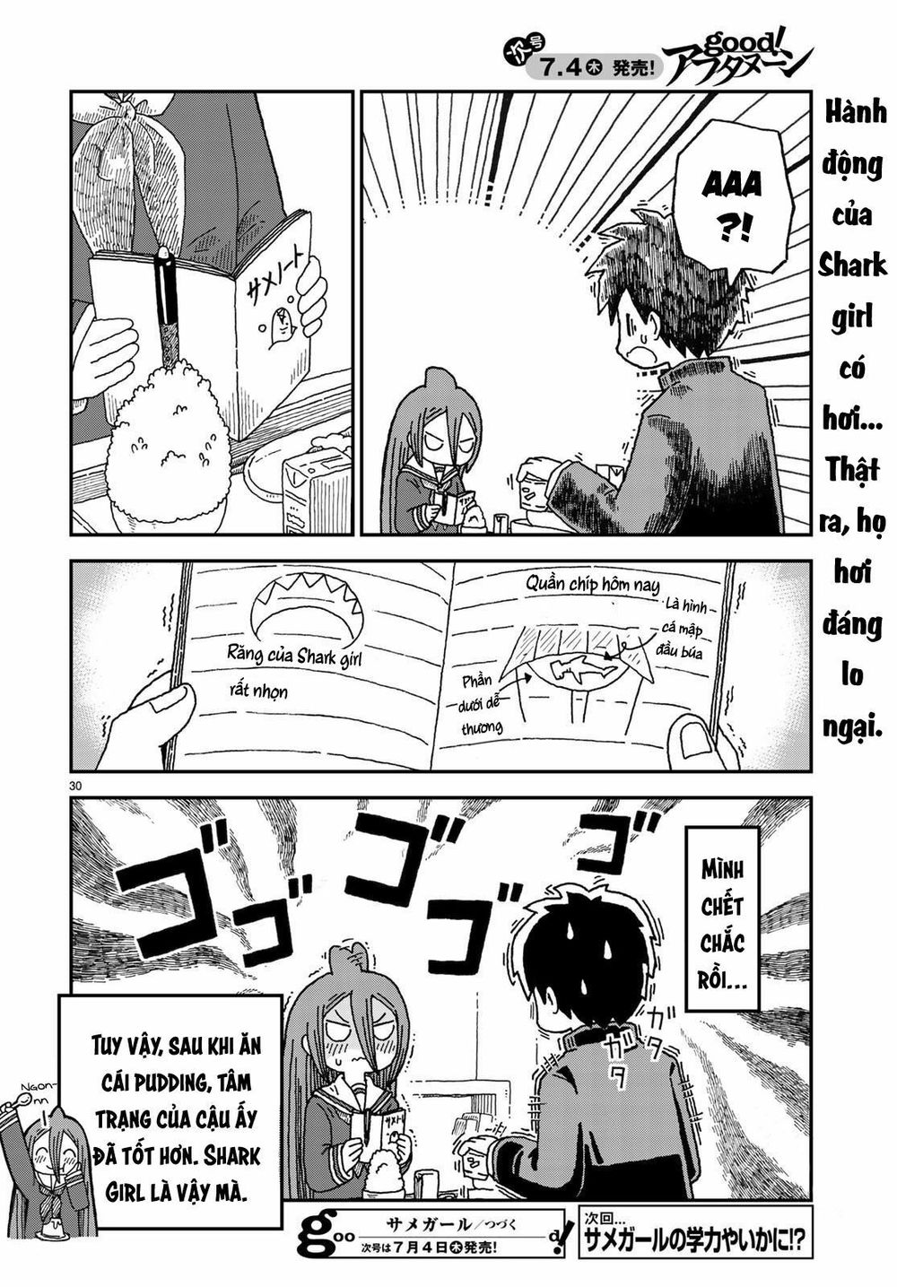 Shark Girl Chapter 2 - 32