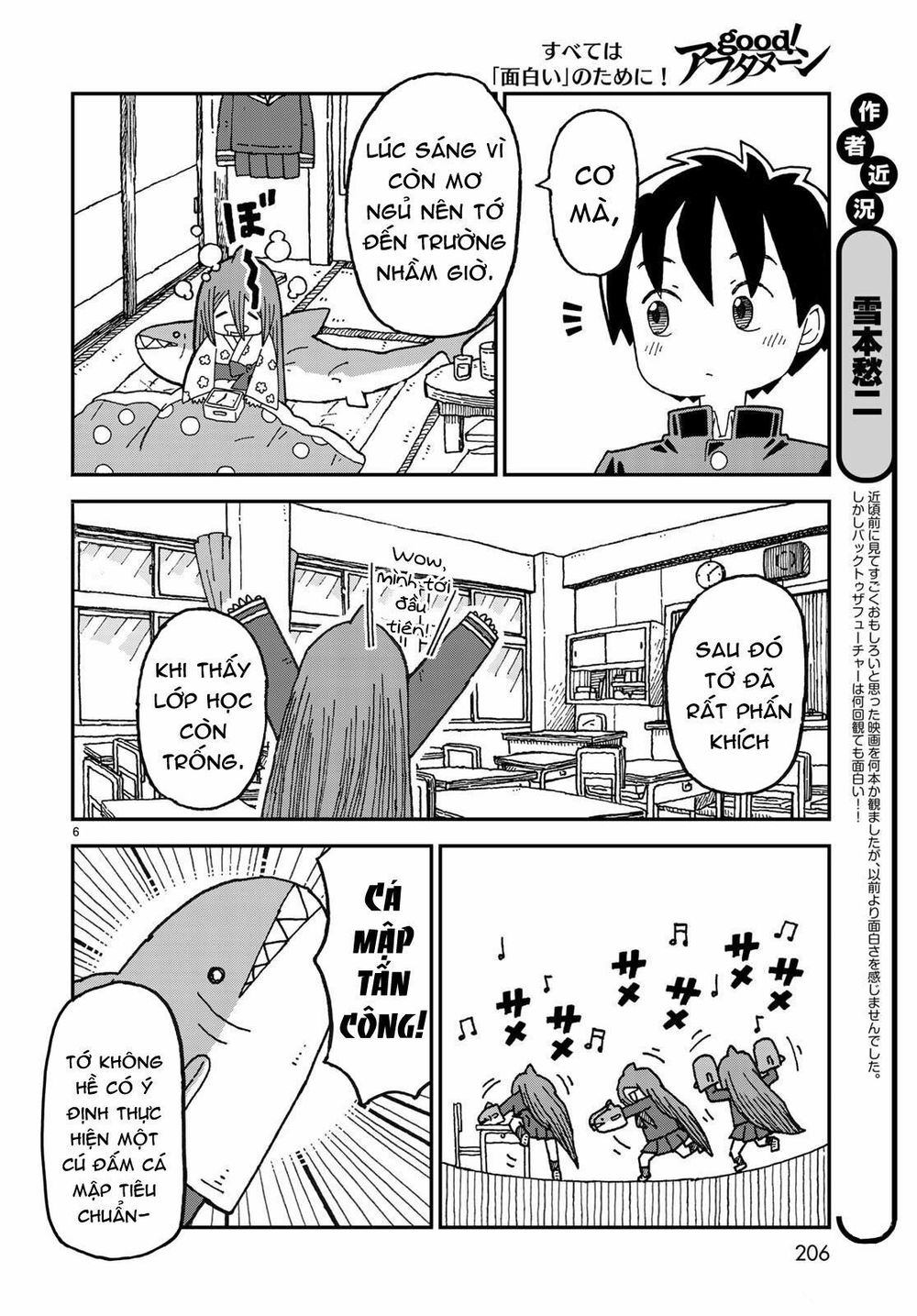 Shark Girl Chapter 2 - 8