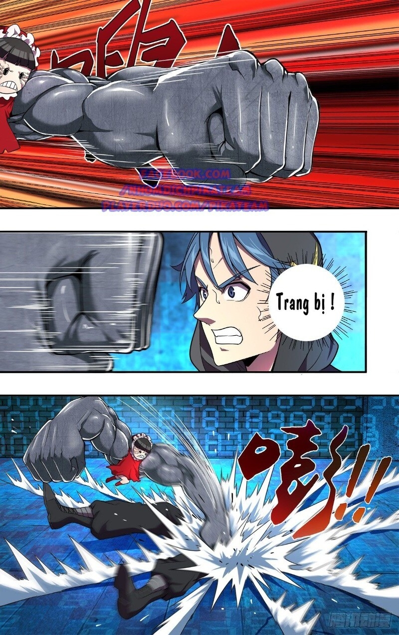 Lãnh Vực Quái Vật Chapter 115 - 6