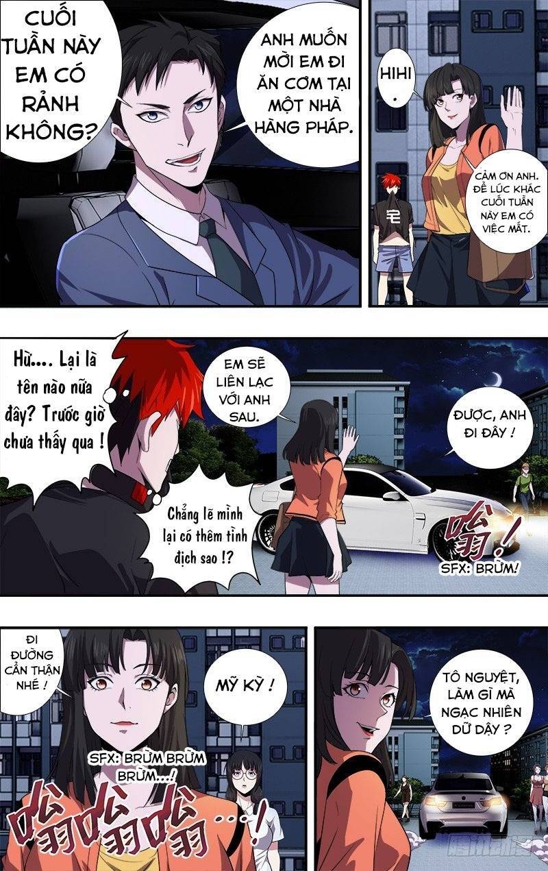 Lãnh Vực Quái Vật Chapter 33 - 4