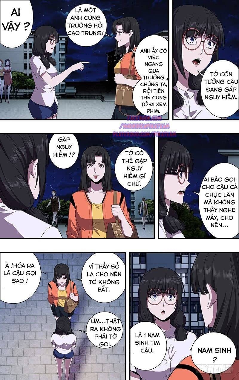 Lãnh Vực Quái Vật Chapter 33 - 5