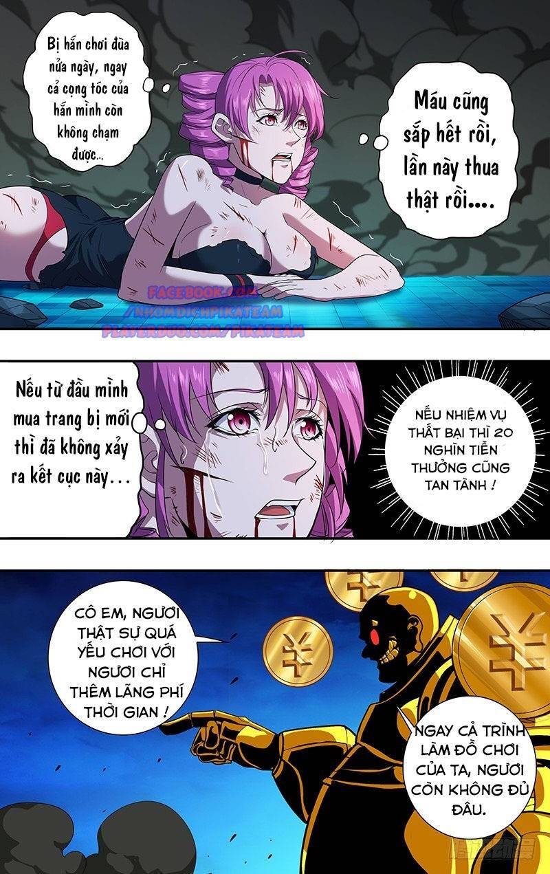 Lãnh Vực Quái Vật Chapter 33 - 9