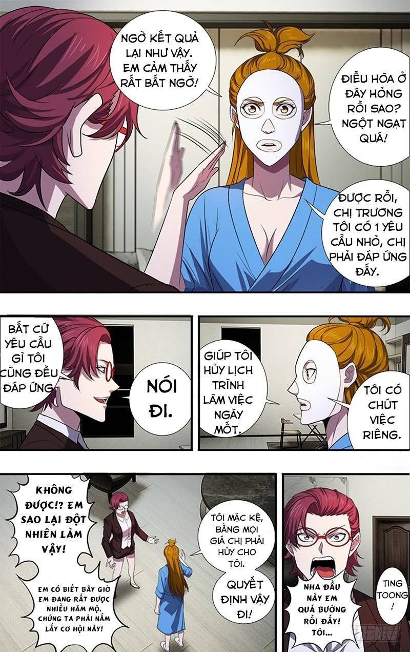 Lãnh Vực Quái Vật Chapter 35 - 5