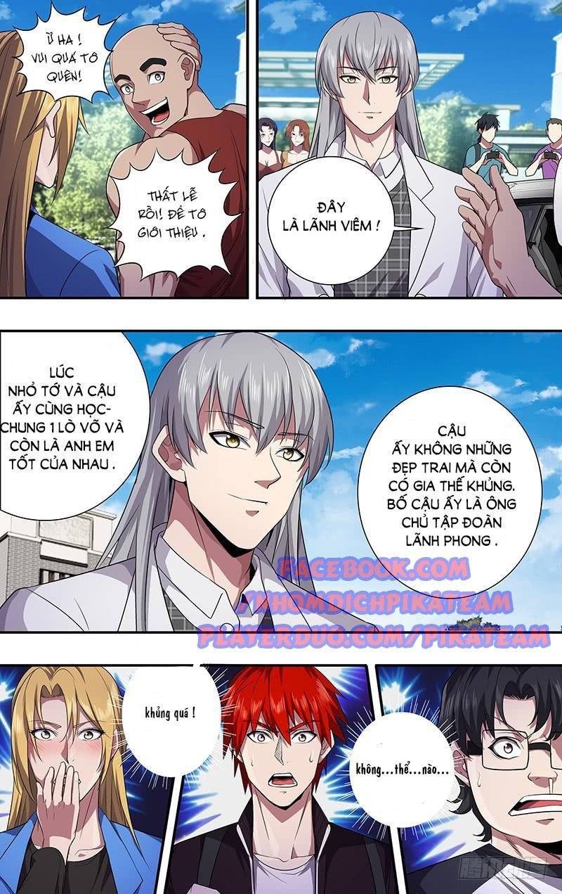 Lãnh Vực Quái Vật Chapter 36 - 4