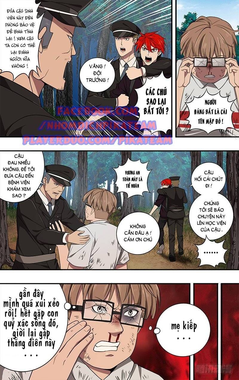 Lãnh Vực Quái Vật Chapter 38 - 10