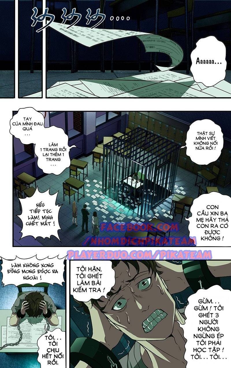 Lãnh Vực Quái Vật Chapter 45 - 3