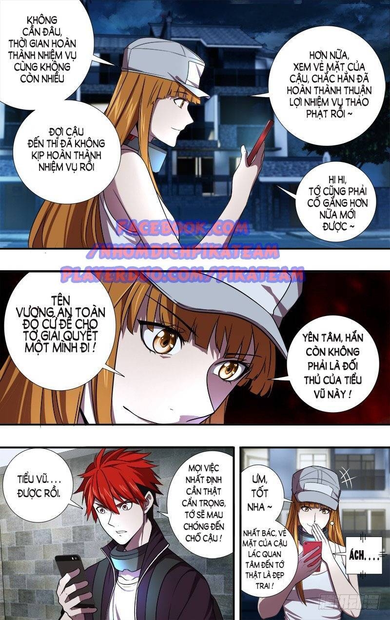 Lãnh Vực Quái Vật Chapter 53 - 5