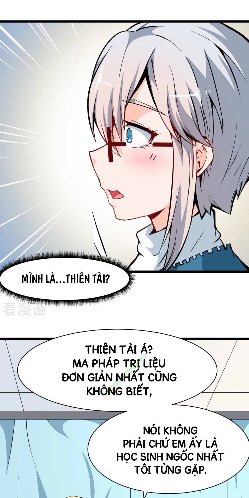 Vườn Trường Cuồng Sư Hệ Thống Chapter 10 - 12