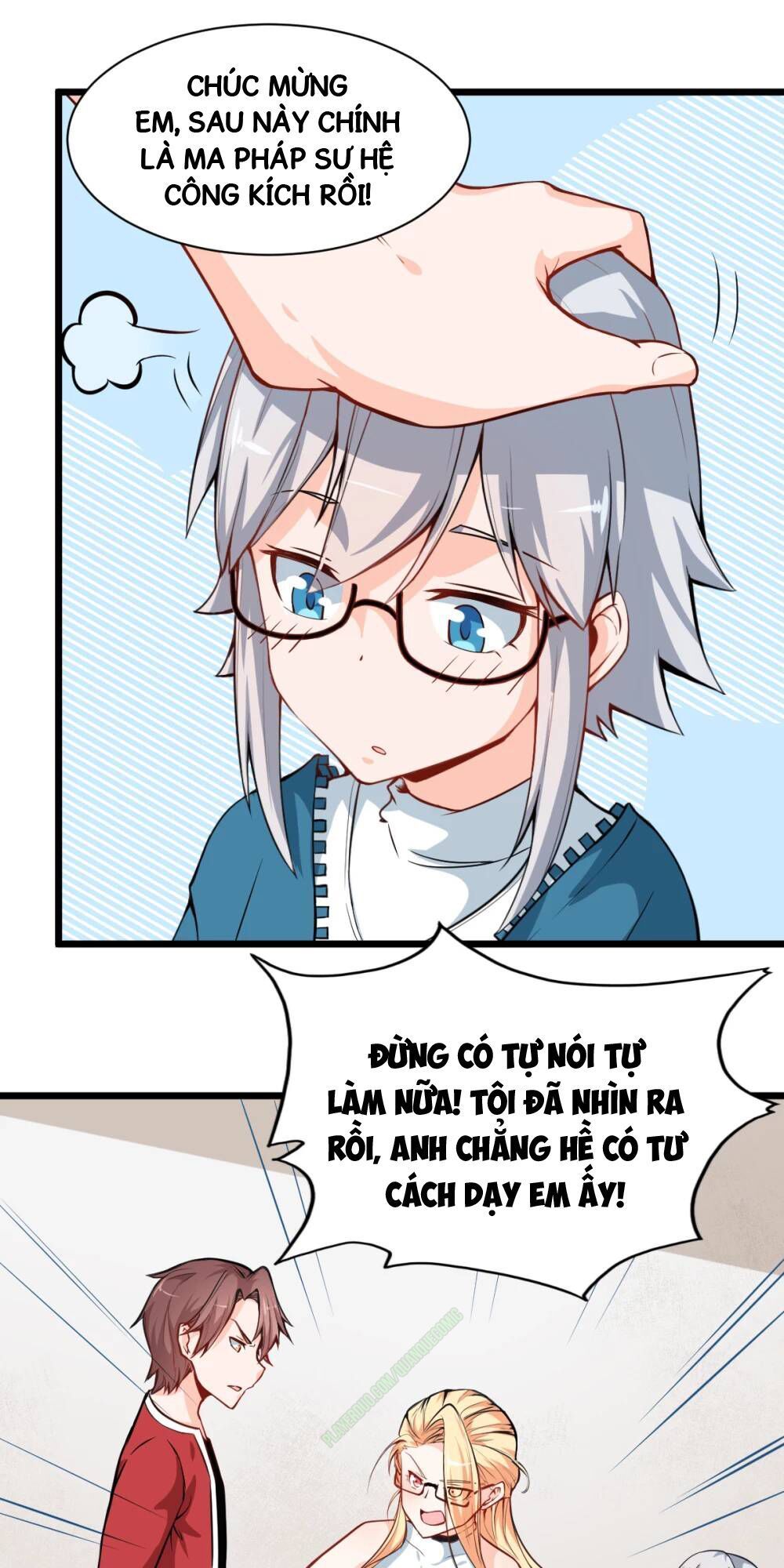 Vườn Trường Cuồng Sư Hệ Thống Chapter 10 - 17