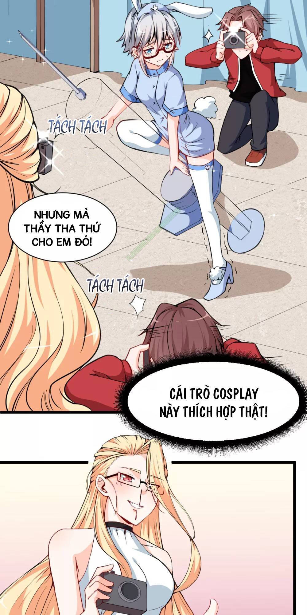 Vườn Trường Cuồng Sư Hệ Thống Chapter 10 - 3