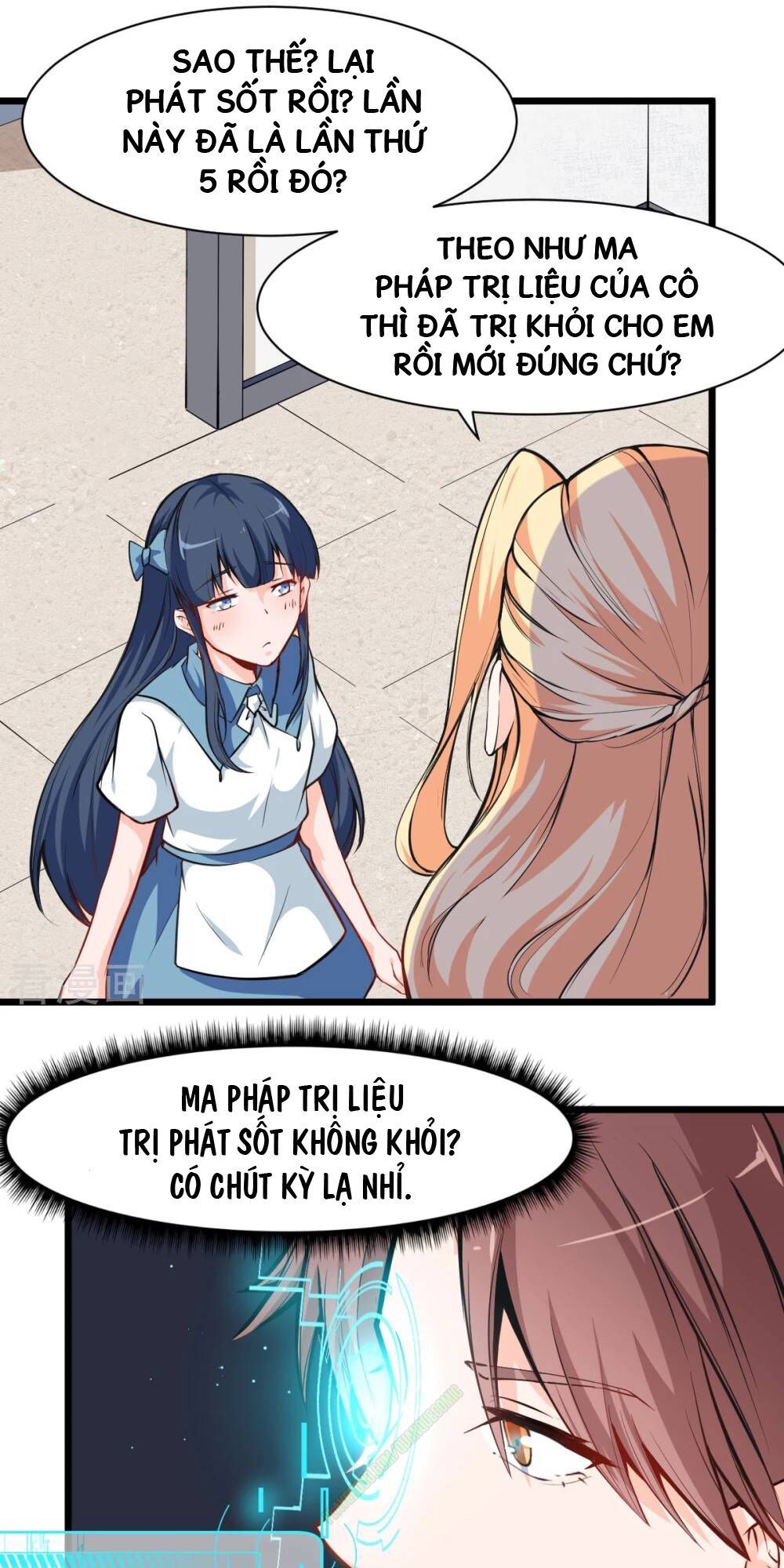 Vườn Trường Cuồng Sư Hệ Thống Chapter 10 - 21