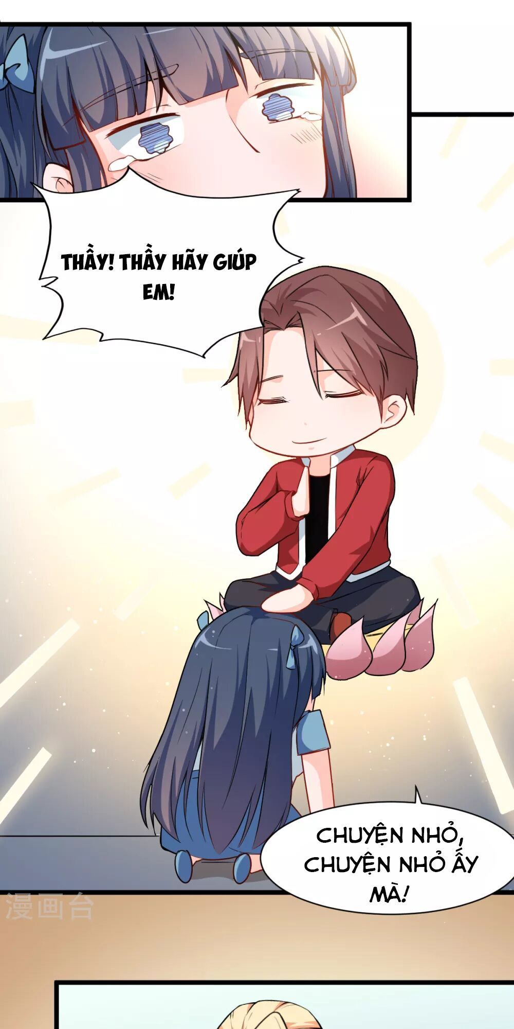 Vườn Trường Cuồng Sư Hệ Thống Chapter 11 - 14