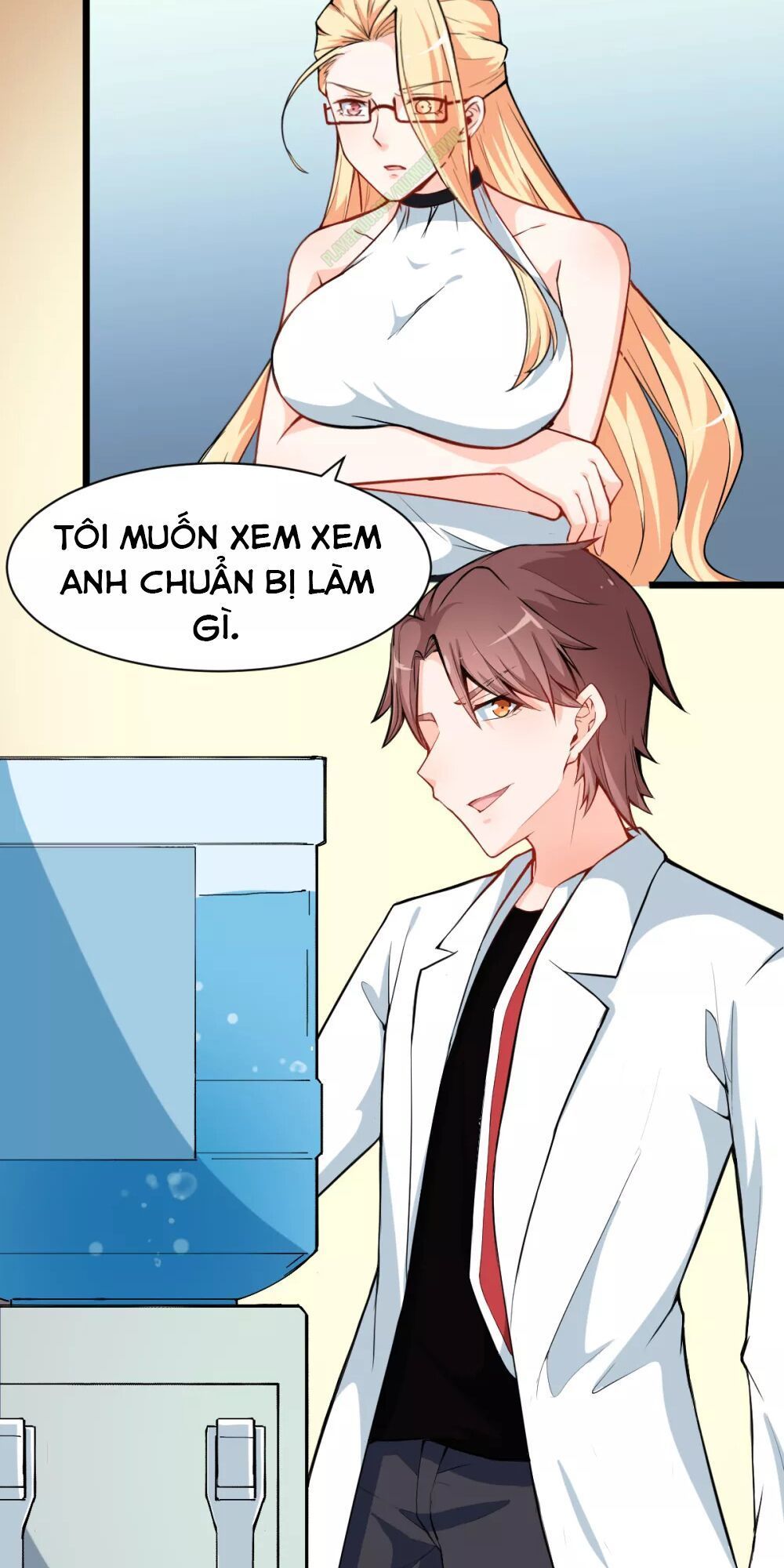 Vườn Trường Cuồng Sư Hệ Thống Chapter 11 - 15