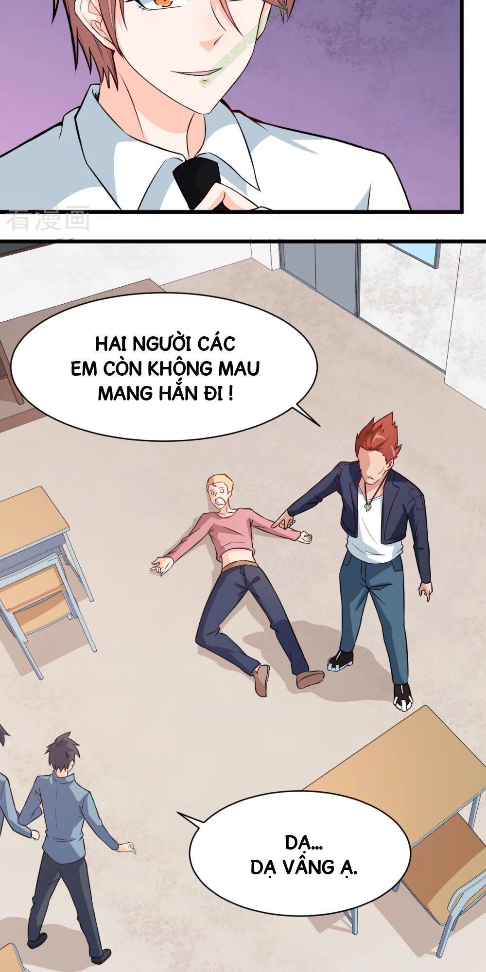 Vườn Trường Cuồng Sư Hệ Thống Chapter 3 - 5