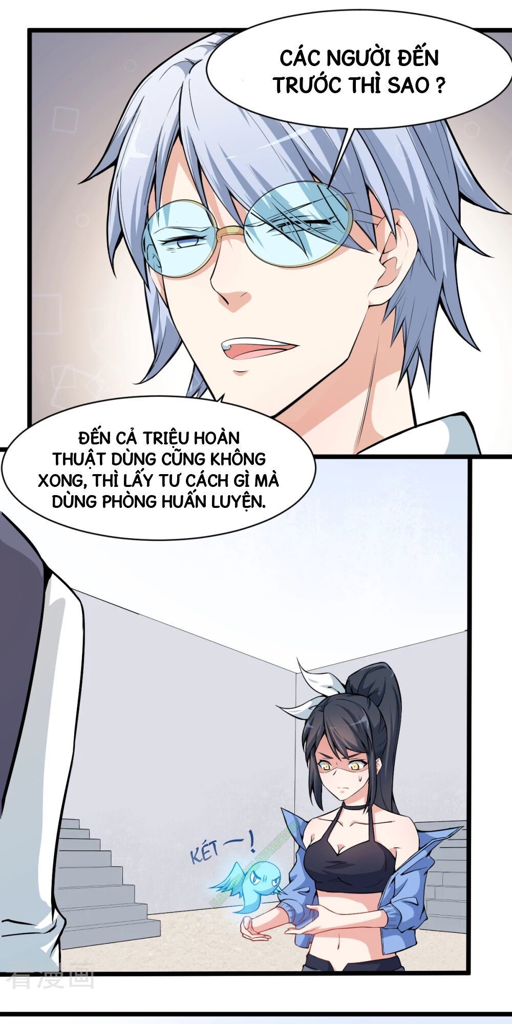 Vườn Trường Cuồng Sư Hệ Thống Chapter 4 - 4