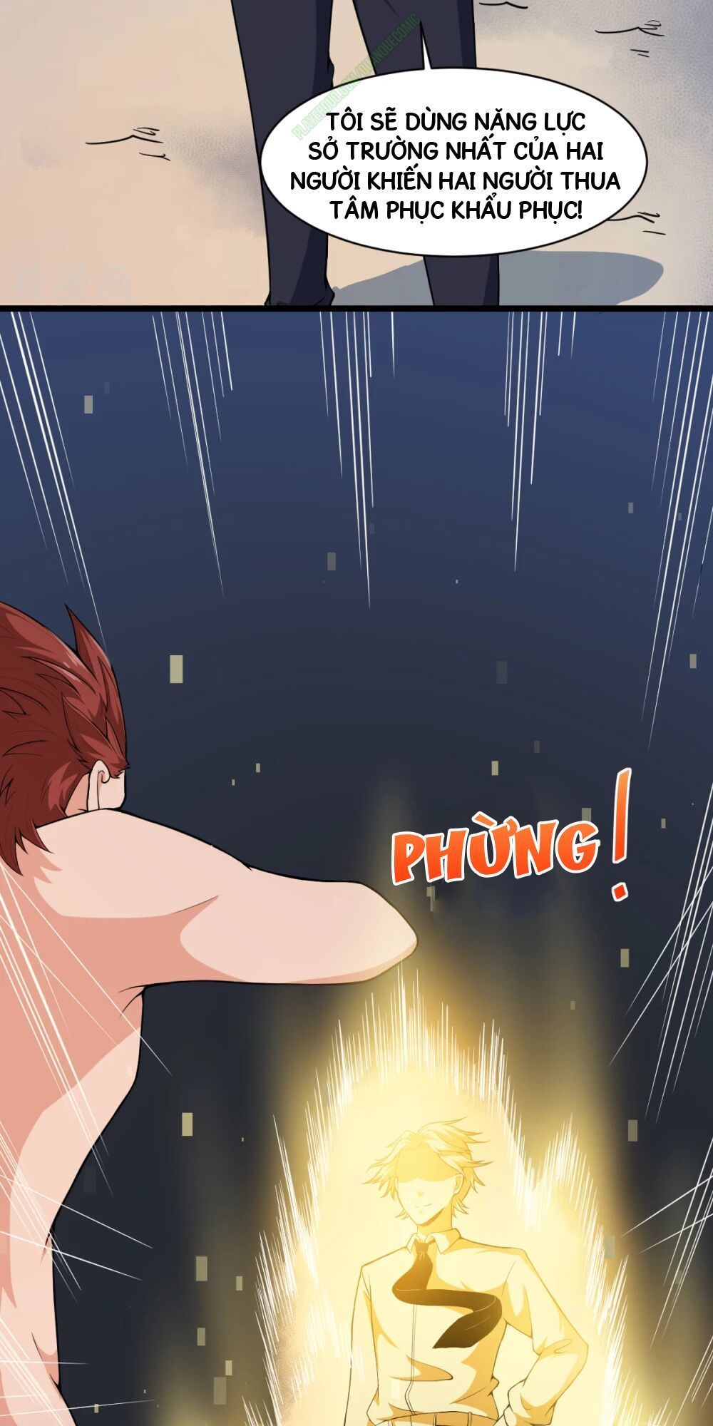 Vườn Trường Cuồng Sư Hệ Thống Chapter 8 - 8