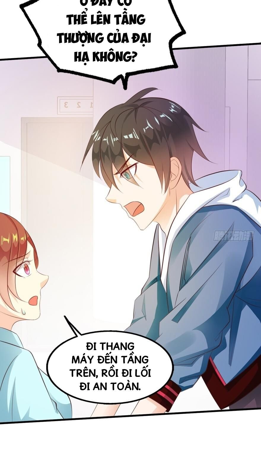 Nhóm Giao Lưu Của Địa Phủ Chapter 1 - 38