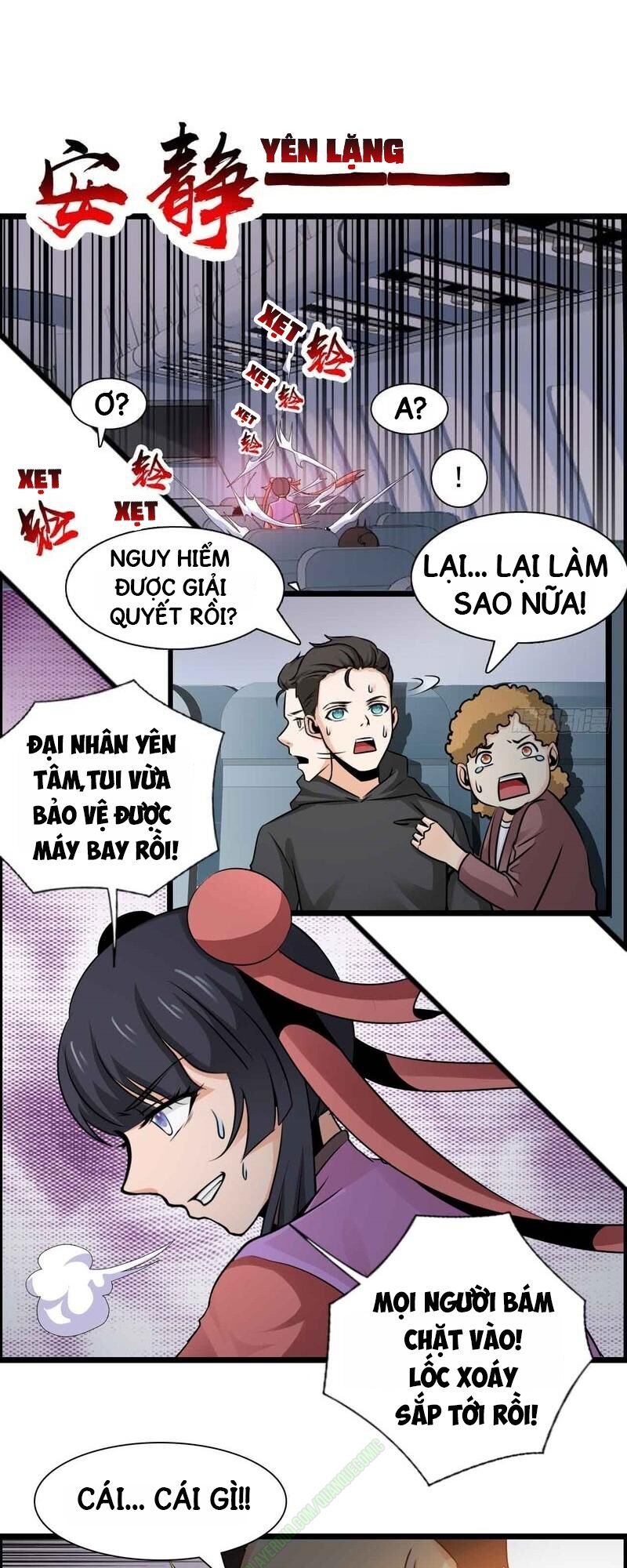 Nhóm Giao Lưu Của Địa Phủ Chapter 30 - 16
