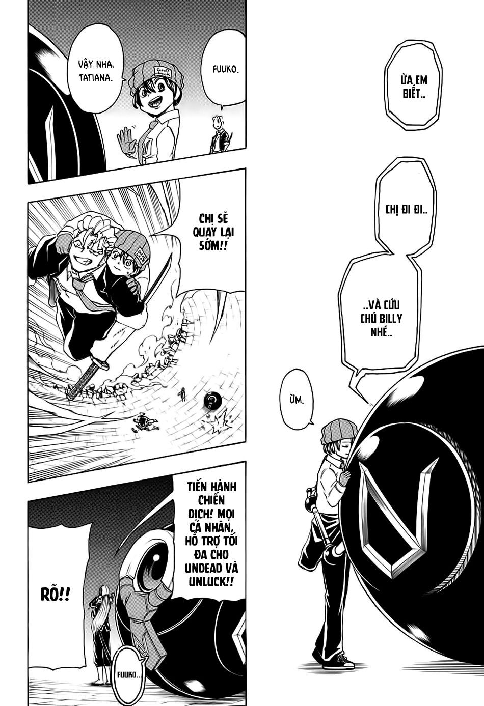 Undead Unluck Chapter 33 - 6