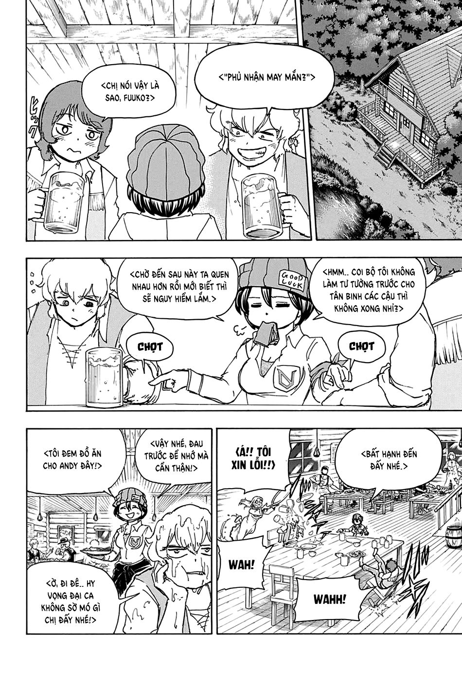 Undead Unluck Chapter 42 - 7