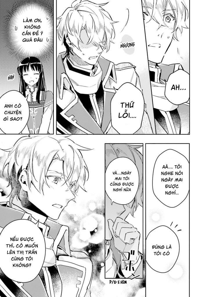 Seijo No Maryoku Wa Bannou Desu Chapter 4 - 29