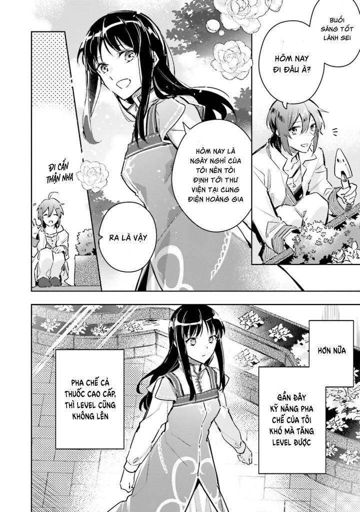 Seijo No Maryoku Wa Bannou Desu Chapter 4 - 8