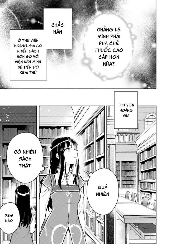 Seijo No Maryoku Wa Bannou Desu Chapter 4 - 9