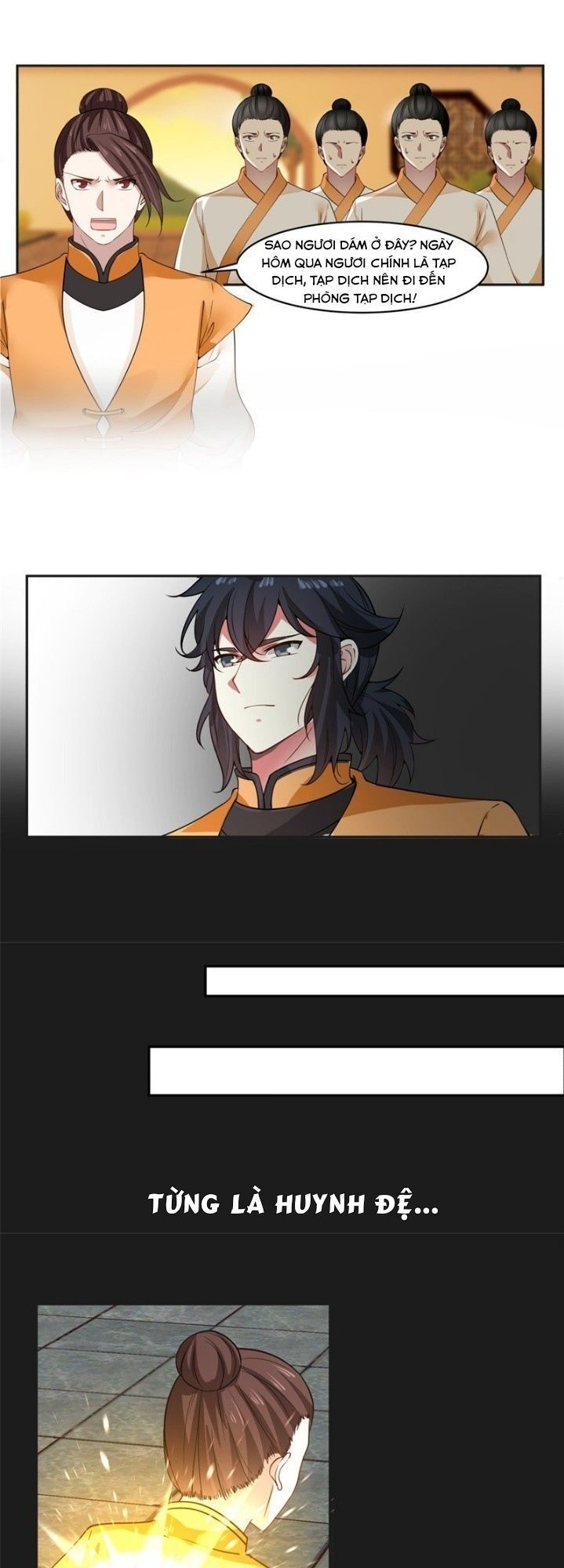 Hỗn Độn Đan Thần Chapter 1 - 5