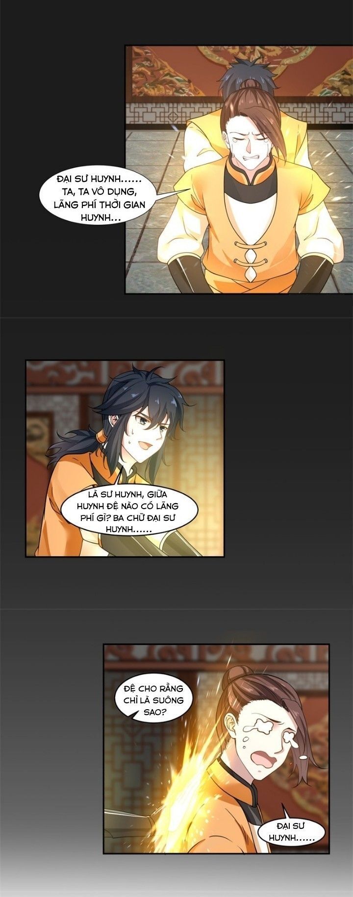 Hỗn Độn Đan Thần Chapter 1 - 7