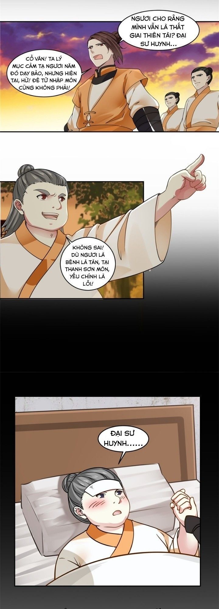 Hỗn Độn Đan Thần Chapter 1 - 8