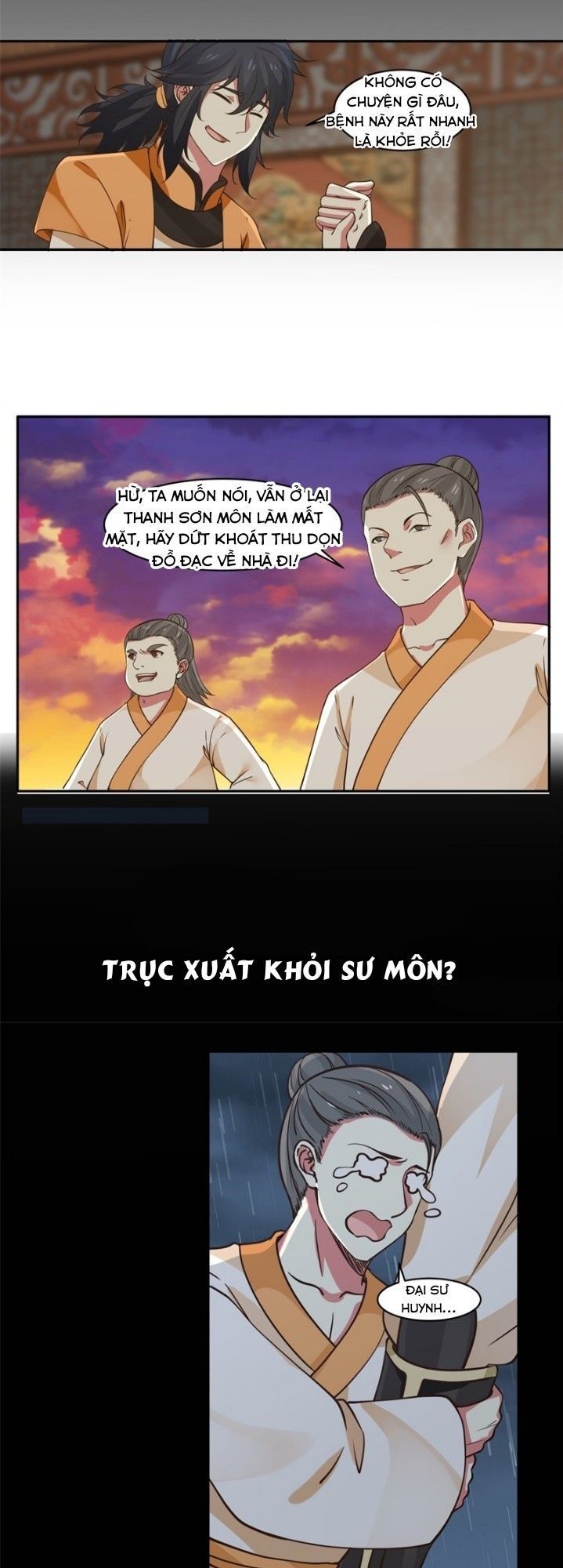 Hỗn Độn Đan Thần Chapter 1 - 10