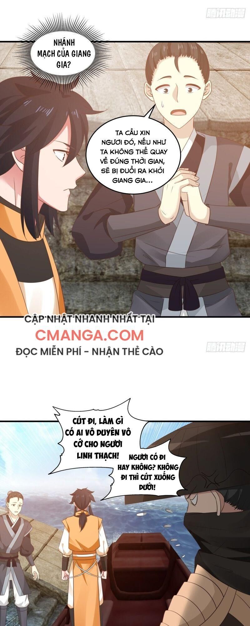 Hỗn Độn Đan Thần Chapter 102 - 22