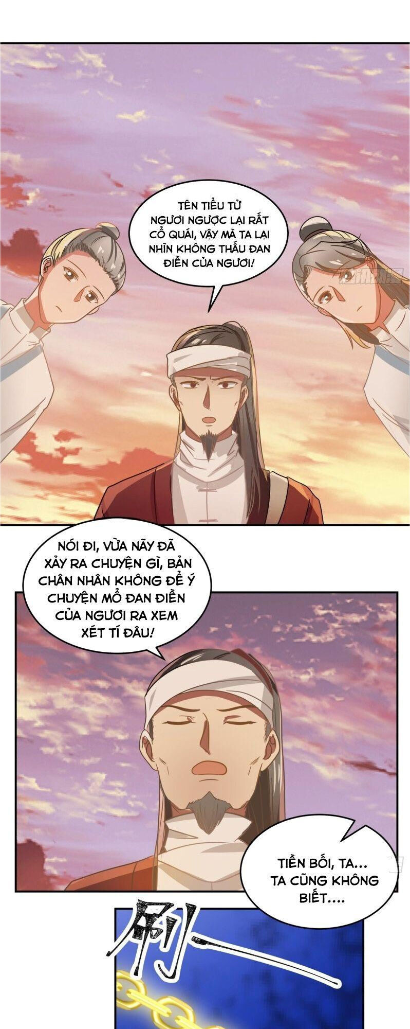 Hỗn Độn Đan Thần Chapter 106 - 13