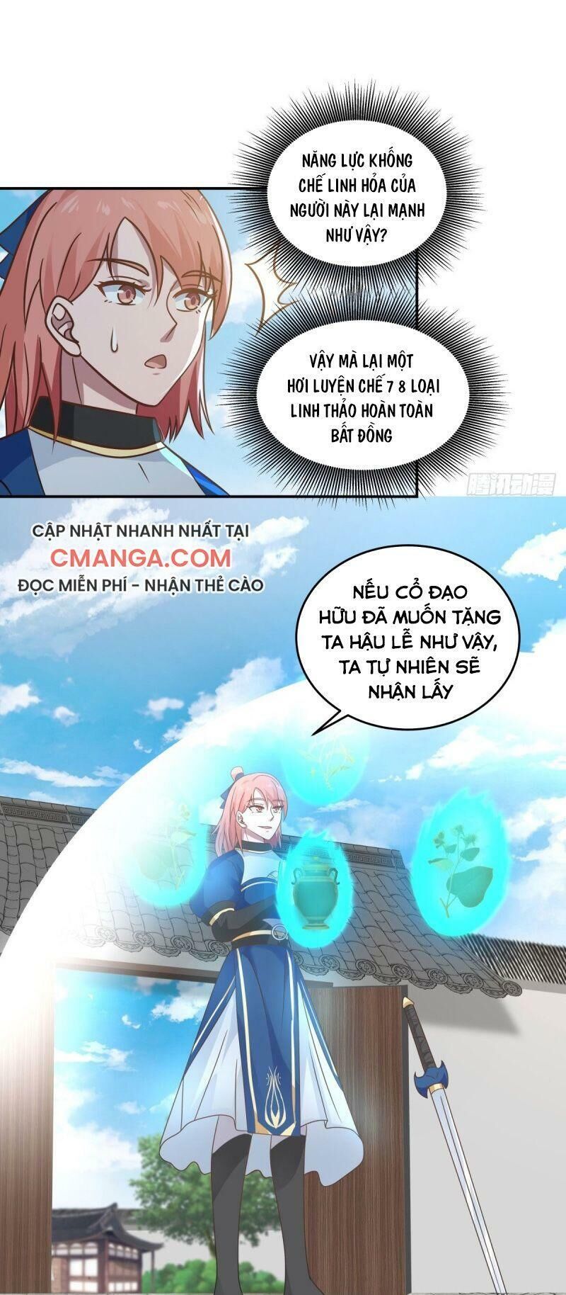 Hỗn Độn Đan Thần Chapter 123 - 5