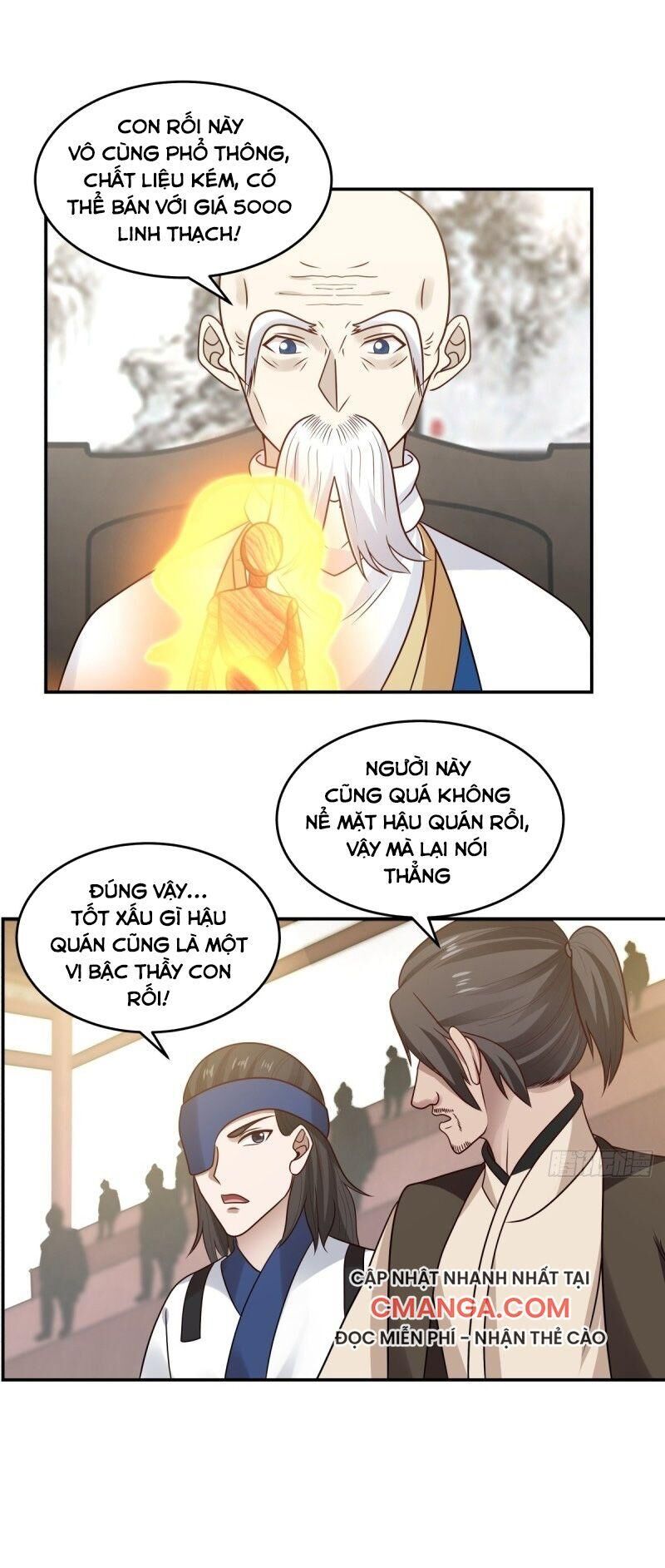Hỗn Độn Đan Thần Chapter 127 - 1