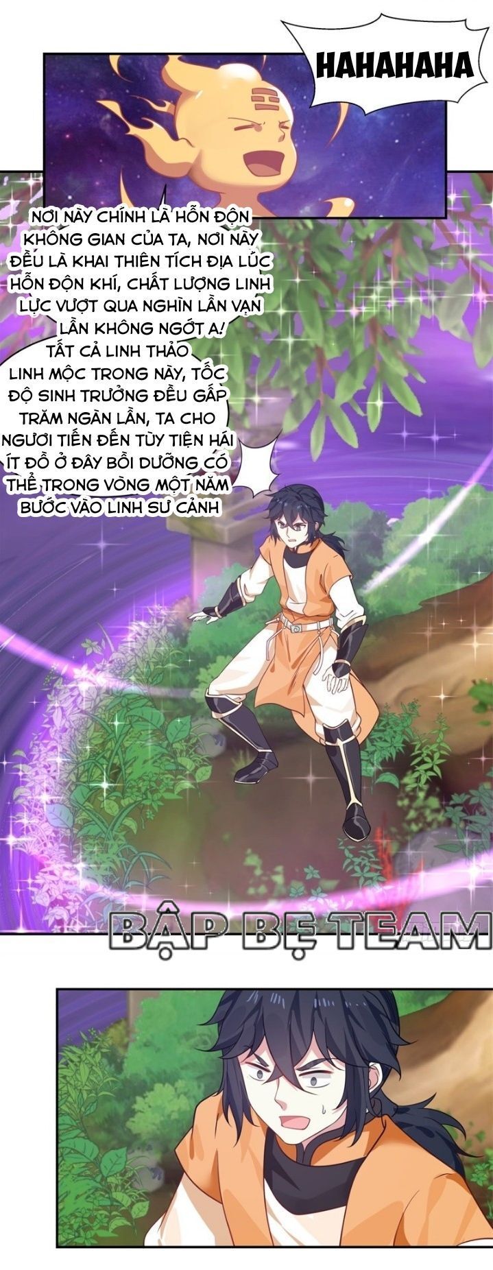 Hỗn Độn Đan Thần Chapter 3 - 4