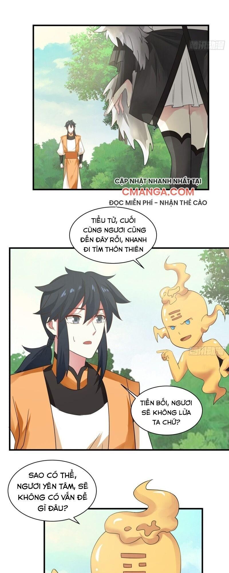 Hỗn Độn Đan Thần Chapter 99 - 21