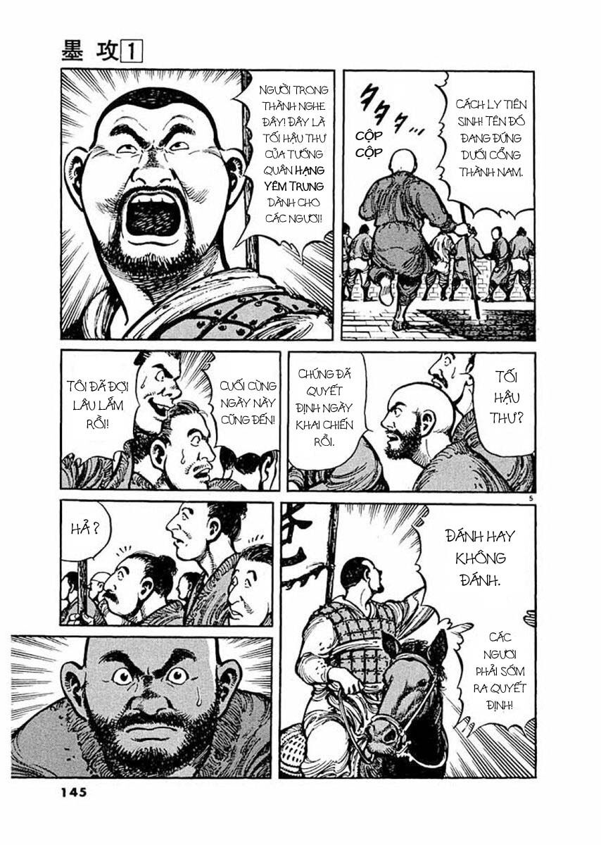 Binh Pháp Mặc Công Chapter 7 - 6
