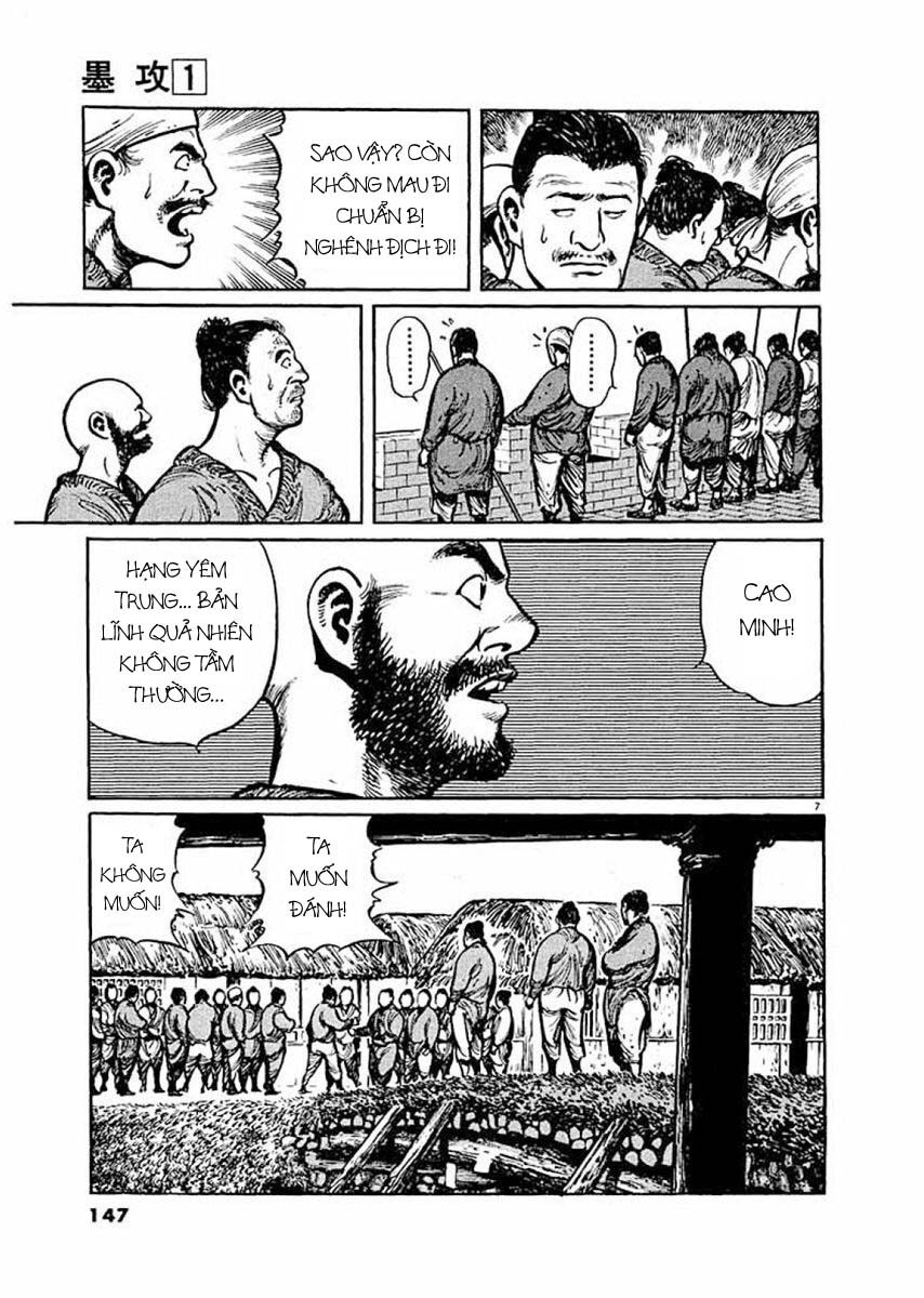 Binh Pháp Mặc Công Chapter 7 - 8