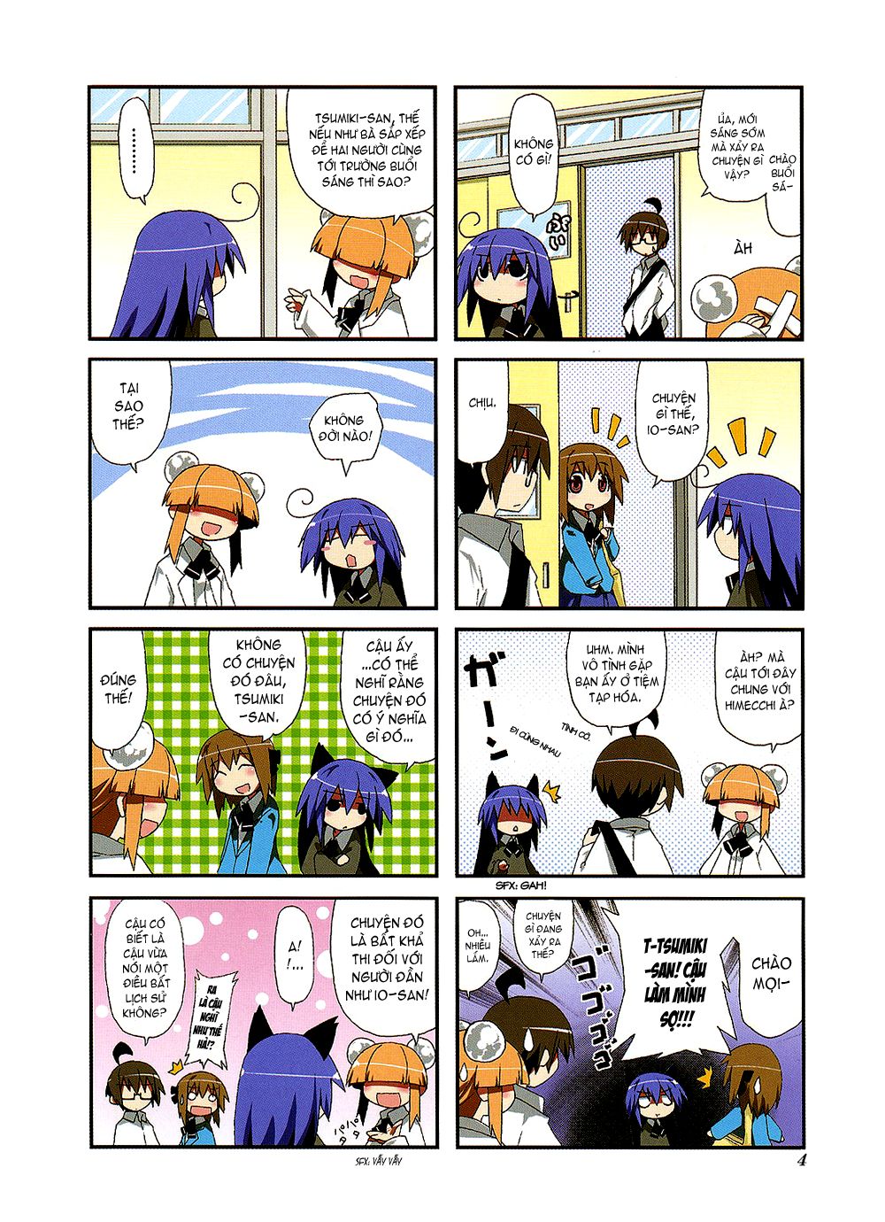 Acchi Kocchi Chapter 1 - 11